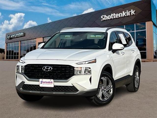 used 2023 Hyundai Santa Fe car, priced at $21,313