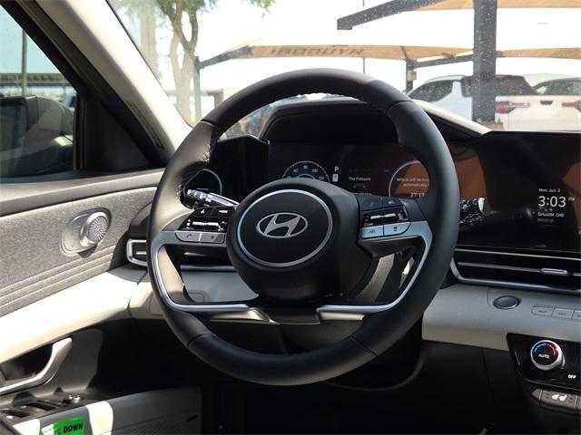 new 2025 Hyundai ELANTRA HEV car