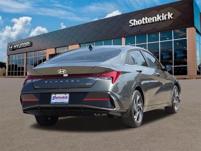new 2025 Hyundai ELANTRA HEV car