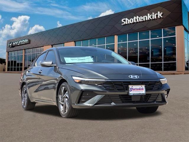 new 2025 Hyundai ELANTRA HEV car