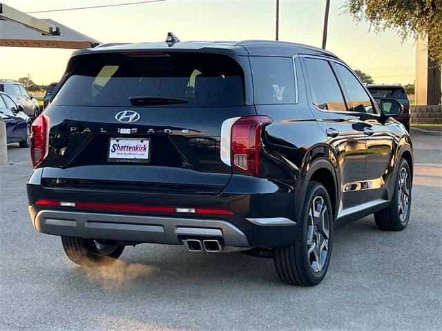 new 2025 Hyundai Palisade car, priced at $45,167