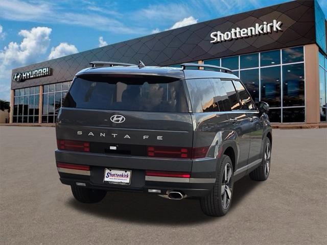 new 2026 Hyundai Santa Fe car, priced at $45,423