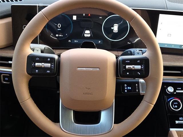 new 2026 Hyundai Santa Fe car, priced at $45,423