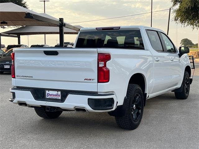 used 2022 Chevrolet Silverado 1500 car, priced at $36,790