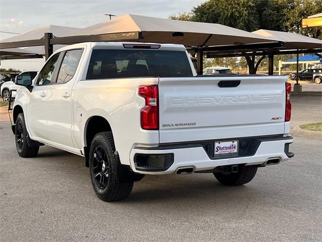 used 2022 Chevrolet Silverado 1500 car, priced at $36,790