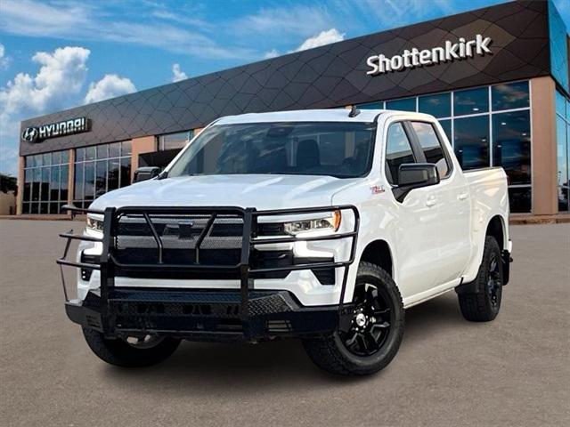 used 2022 Chevrolet Silverado 1500 car, priced at $36,790