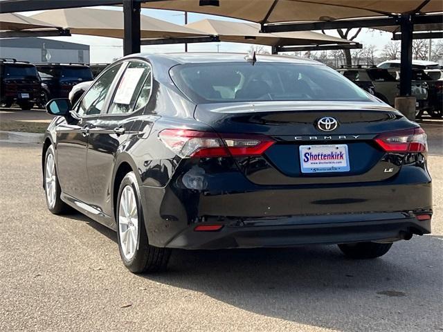 used 2023 Toyota Camry car, priced at $20,718