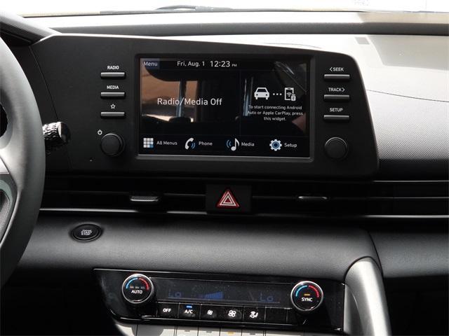 new 2025 Hyundai Elantra car, priced at $22,552
