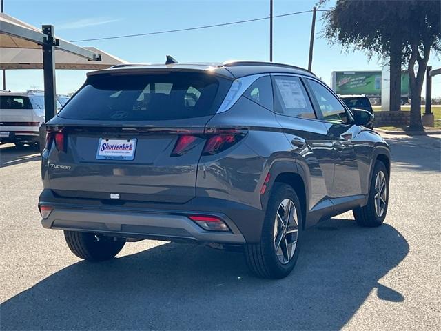 new 2025 Hyundai Tucson car, priced at $31,937