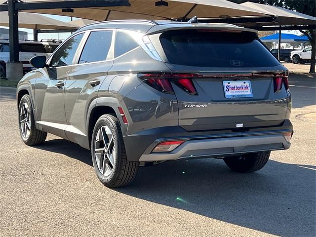 new 2025 Hyundai Tucson car, priced at $31,937