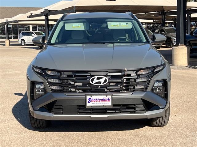 new 2025 Hyundai Tucson car, priced at $31,937