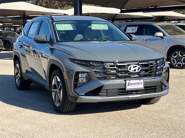 new 2025 Hyundai Tucson car, priced at $31,937