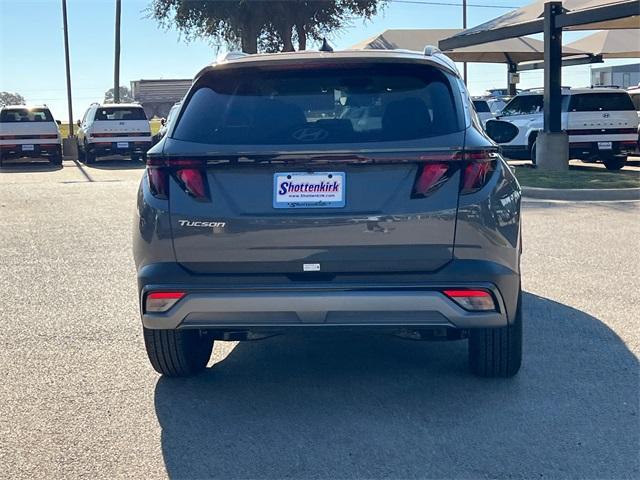 new 2025 Hyundai Tucson car, priced at $31,937