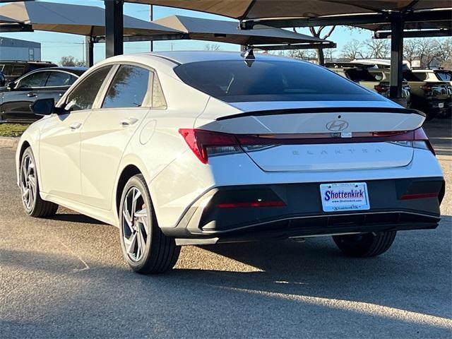 new 2025 Hyundai Elantra car, priced at $24,662