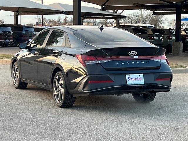 new 2025 Hyundai Elantra car, priced at $24,147