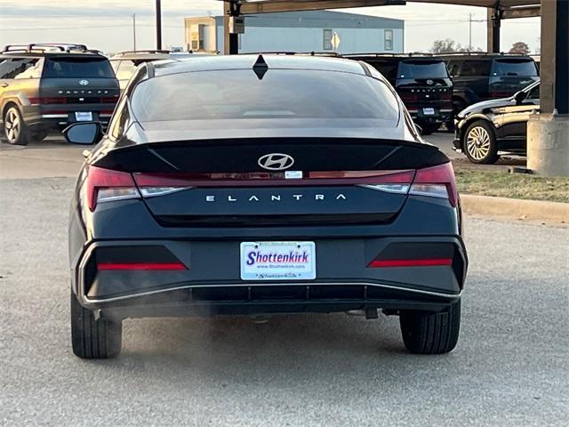 new 2025 Hyundai Elantra car, priced at $24,147