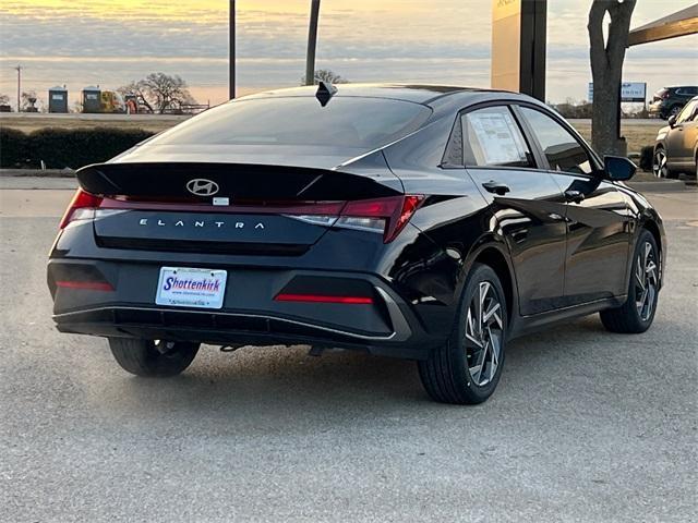 new 2025 Hyundai Elantra car, priced at $24,147