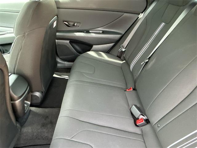 new 2025 Hyundai Elantra car, priced at $22,206