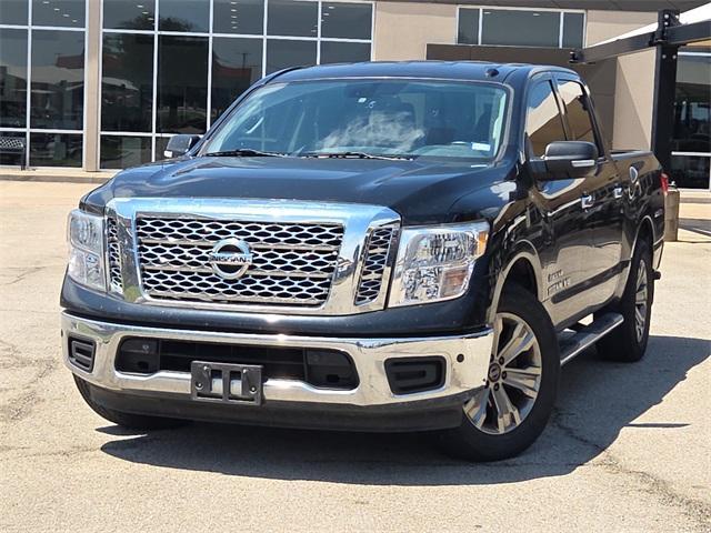 used 2018 Nissan Titan car, priced at $24,066