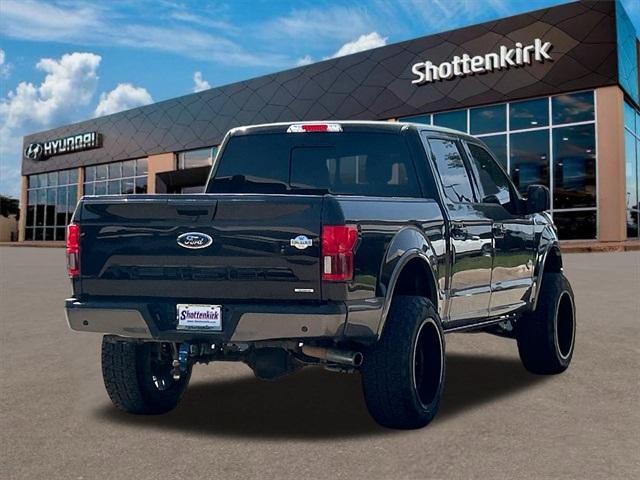 used 2020 Ford F-150 car, priced at $39,208