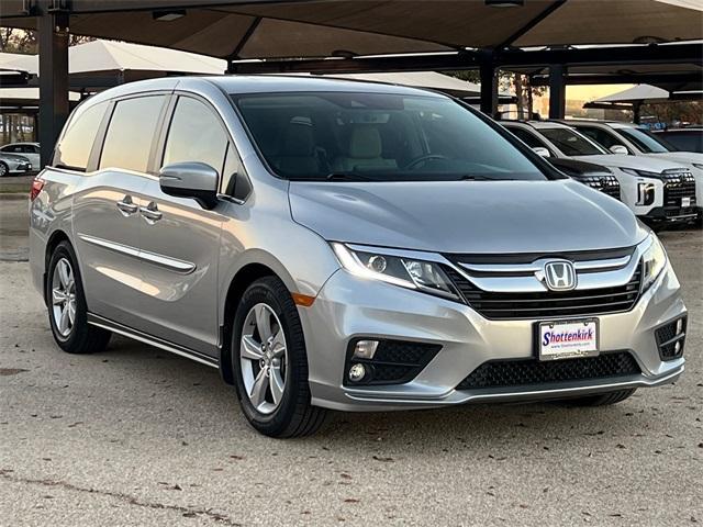 used 2020 Honda Odyssey car, priced at $28,820