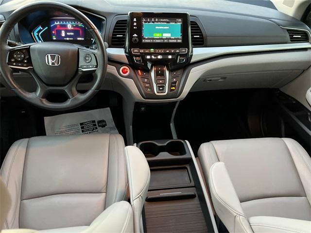 used 2020 Honda Odyssey car, priced at $28,820