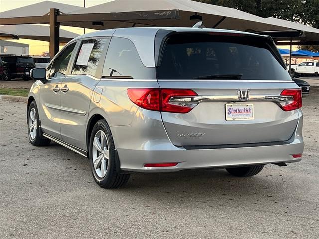 used 2020 Honda Odyssey car, priced at $28,820