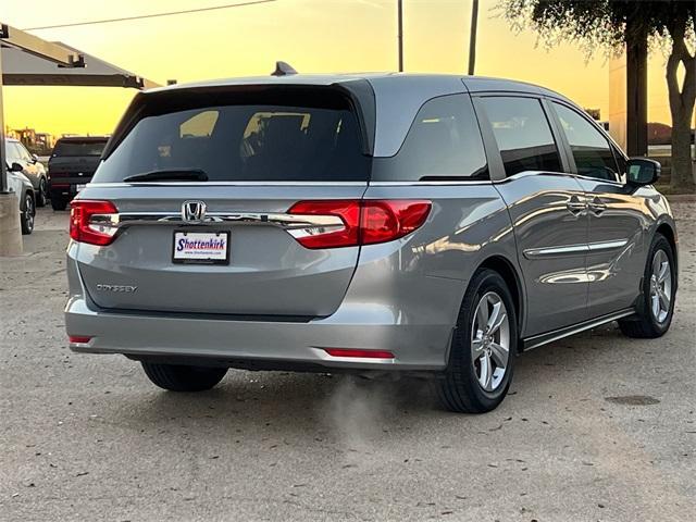 used 2020 Honda Odyssey car, priced at $28,820