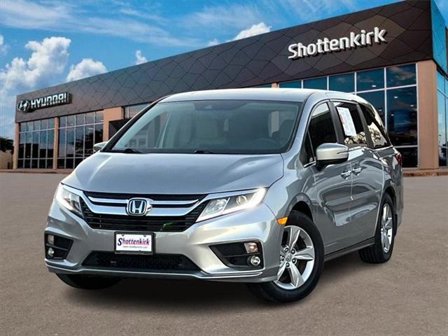 used 2020 Honda Odyssey car, priced at $28,820