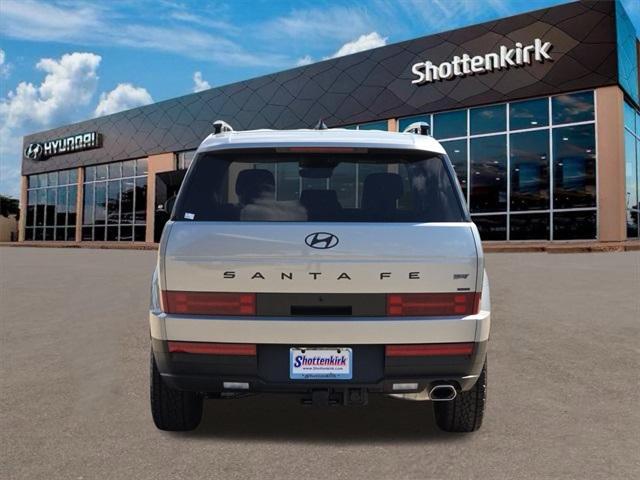 new 2026 Hyundai Santa Fe car, priced at $43,058