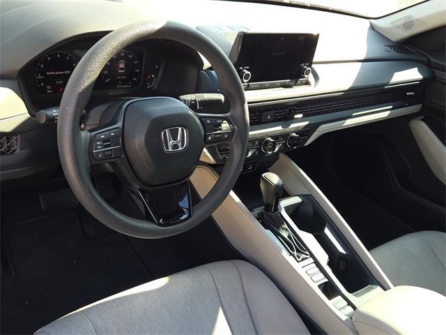 used 2024 Honda Accord car, priced at $26,823