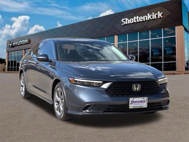 used 2024 Honda Accord car, priced at $26,823