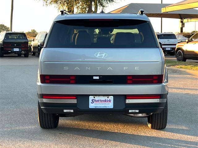 new 2025 Hyundai Santa Fe HEV car, priced at $44,831