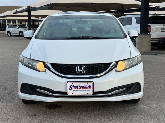 used 2013 Honda Civic car, priced at $10,582