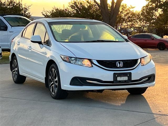 used 2013 Honda Civic car, priced at $12,073