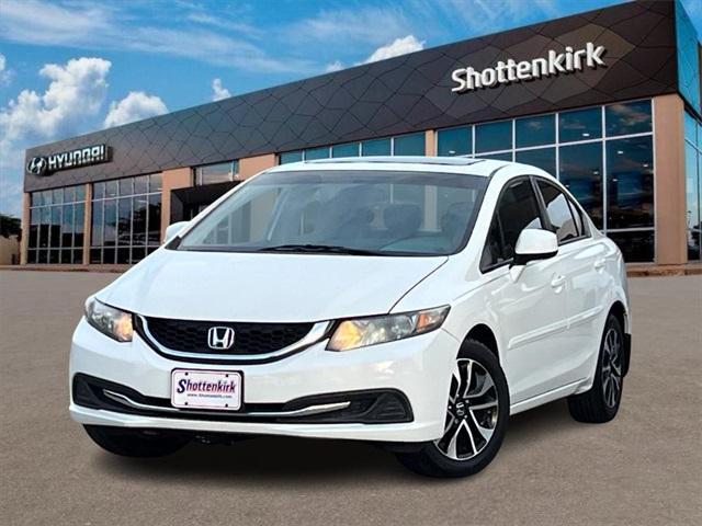 used 2013 Honda Civic car, priced at $10,582