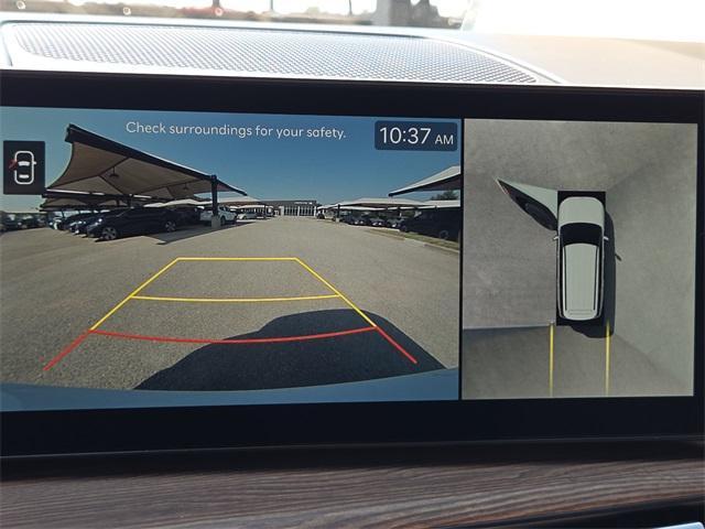 new 2026 Hyundai SANTA FE HEV car, priced at $50,608