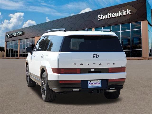 new 2026 Hyundai SANTA FE HEV car, priced at $50,608