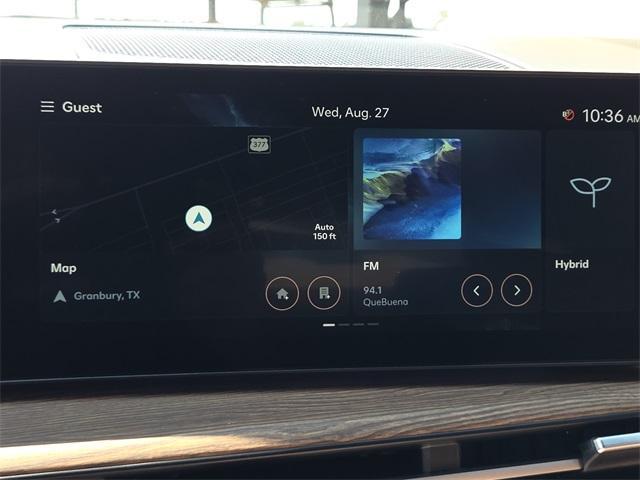 new 2026 Hyundai SANTA FE HEV car, priced at $50,608