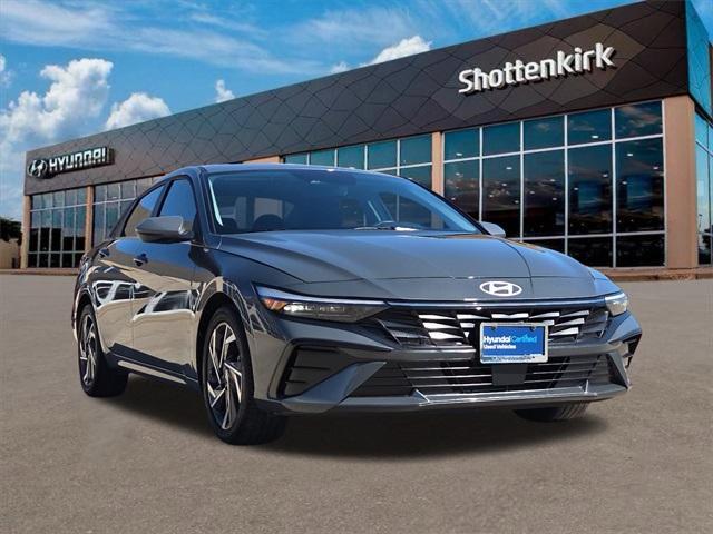 used 2025 Hyundai Elantra car, priced at $21,751