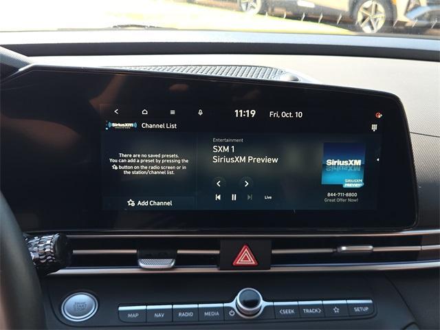 used 2025 Hyundai Elantra car, priced at $21,751