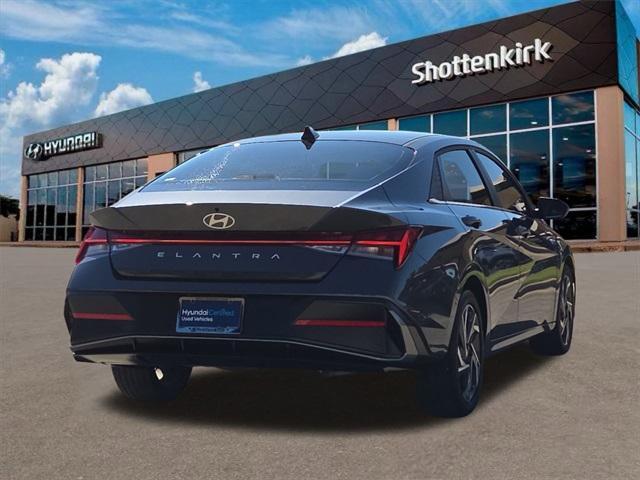 used 2025 Hyundai Elantra car, priced at $21,751