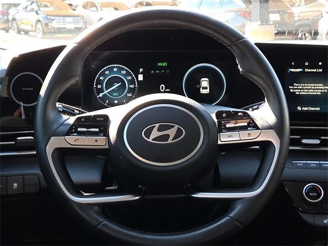 used 2025 Hyundai Elantra car, priced at $21,751