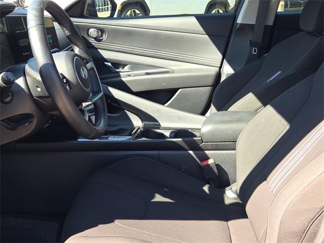 used 2025 Hyundai Elantra car, priced at $21,751