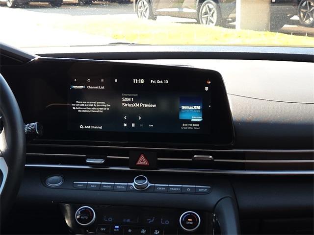 used 2025 Hyundai Elantra car, priced at $21,751