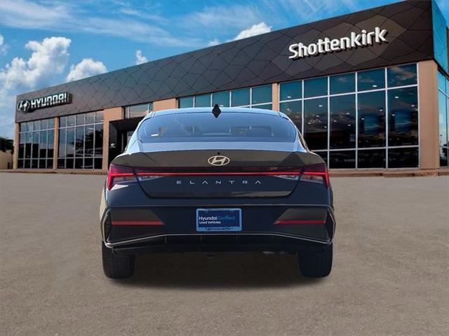 used 2025 Hyundai Elantra car, priced at $21,751