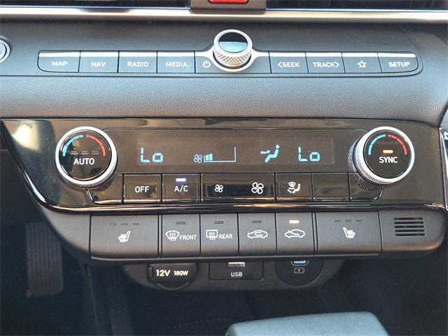 used 2025 Hyundai Elantra car, priced at $21,751