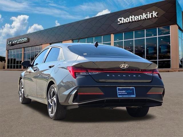 used 2025 Hyundai Elantra car, priced at $21,751