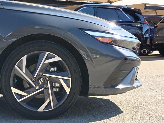 used 2025 Hyundai Elantra car, priced at $21,751