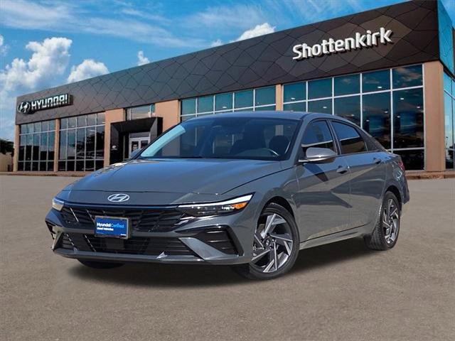 used 2025 Hyundai Elantra car, priced at $21,751